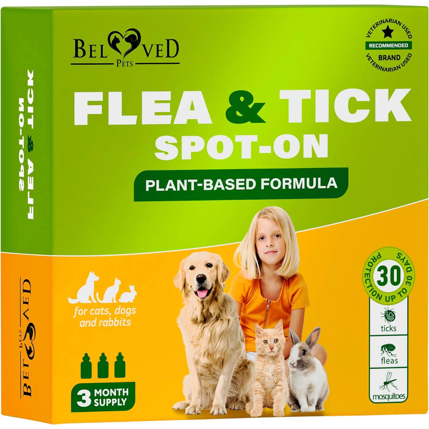 Beloved Pets Flea & Tick Prevention