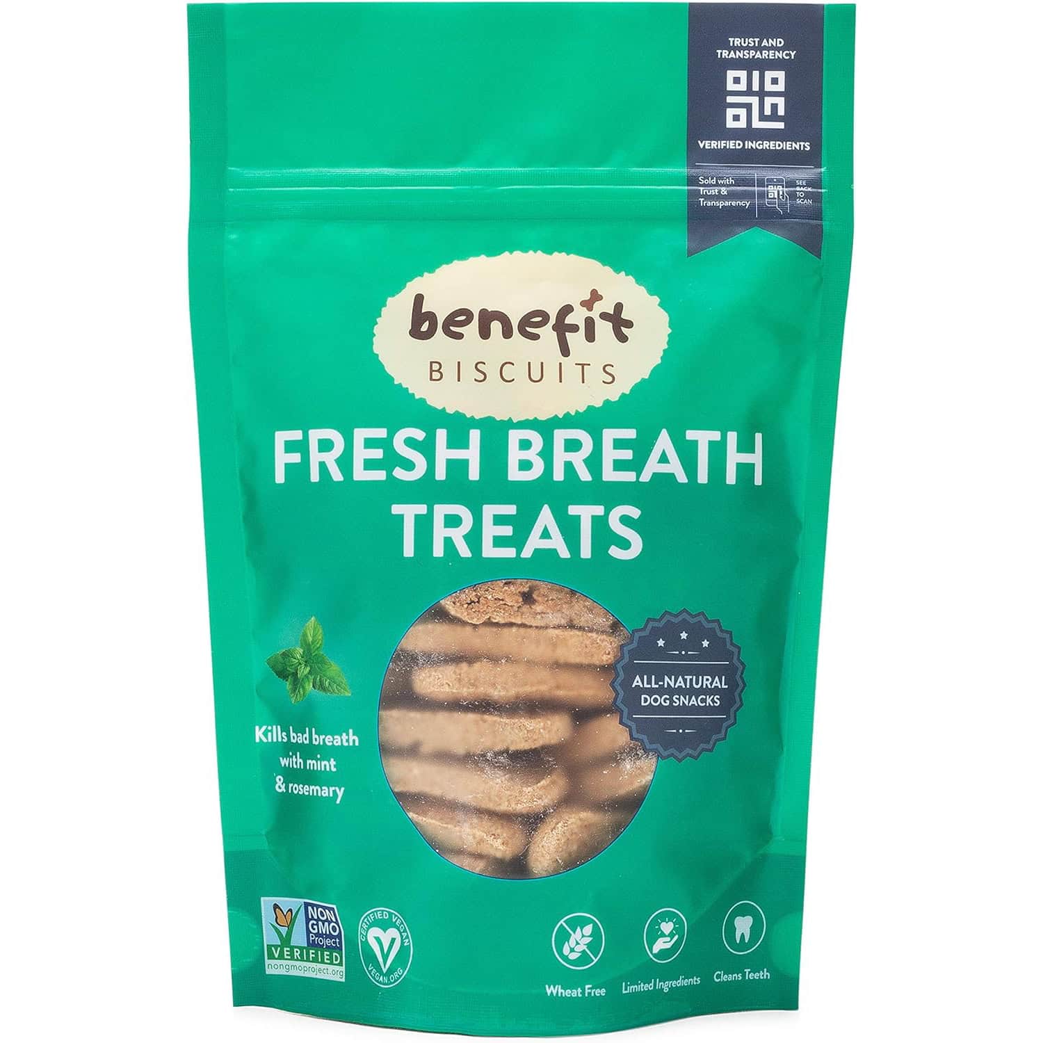 Benefit Biscuits Natural Dog Biscuits