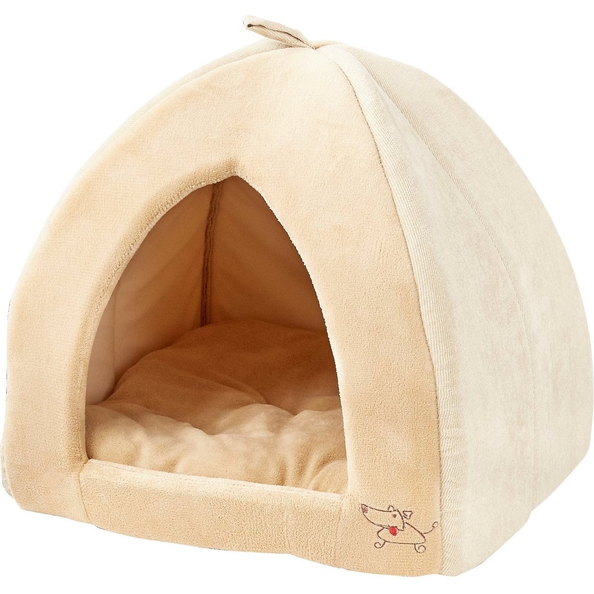 Best Pet Supplies Soft Dog Tent Bed