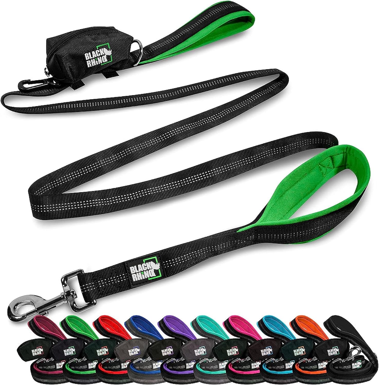 Black Rhino Dog Leash