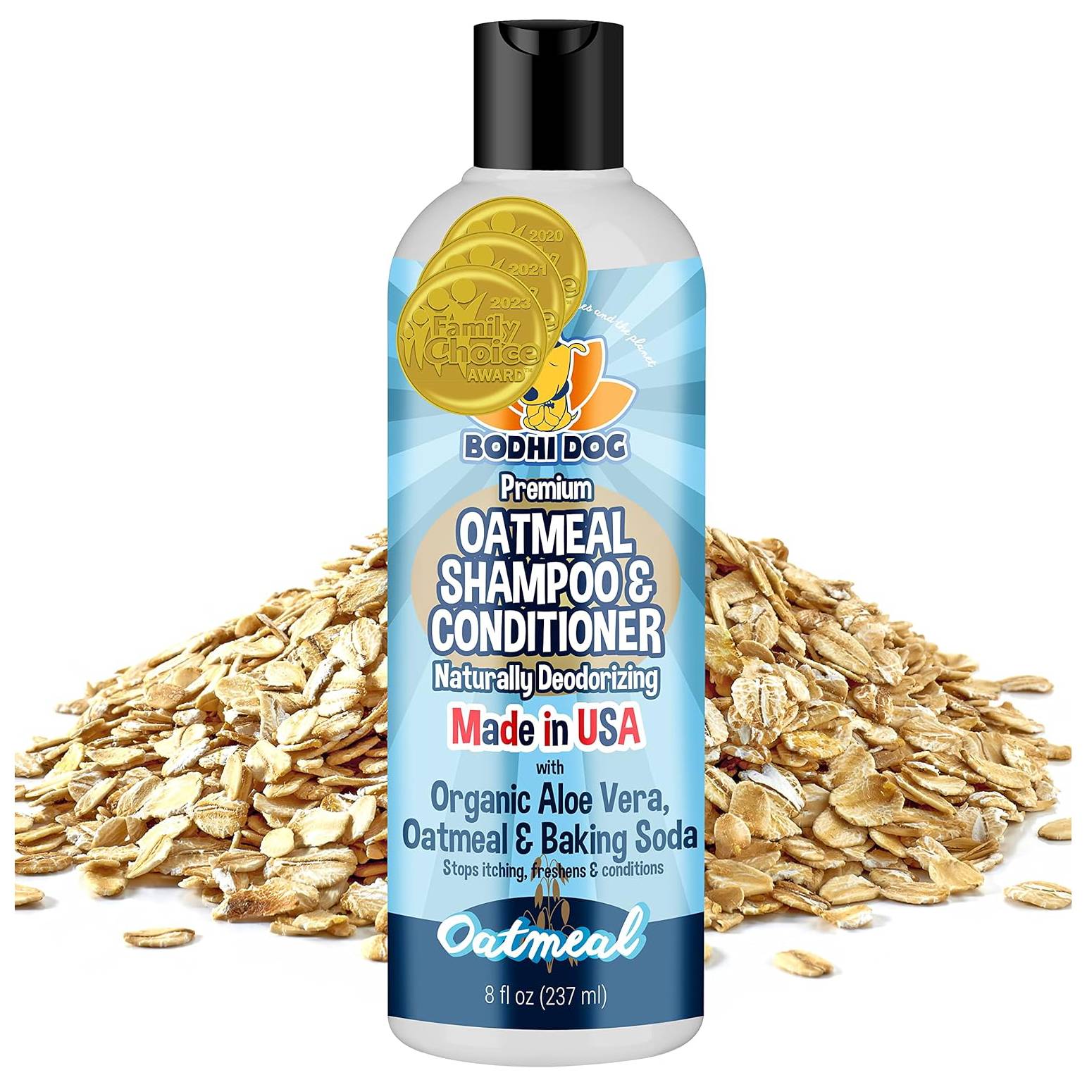 Bodhi Dog Anti Itch Oatmeal Dog Shampoo