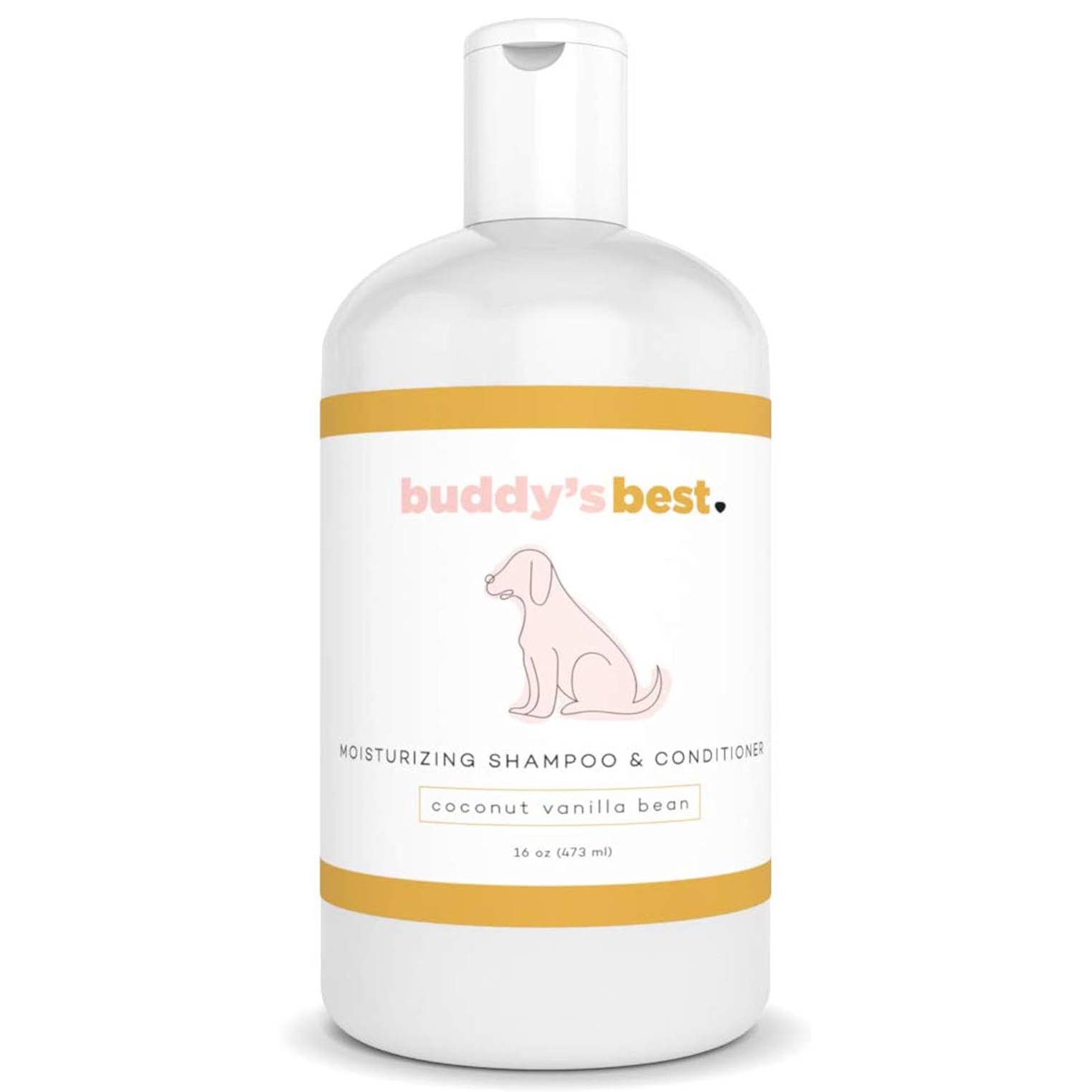 Buddy's Best Natural Dog Shampoo