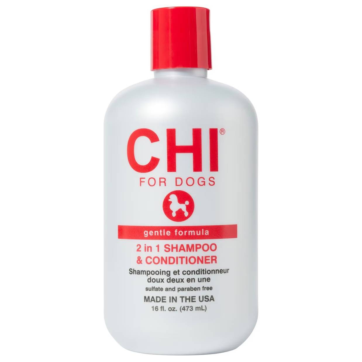 CHI Gentle 2in1 Dog Shampoo & Conditioner