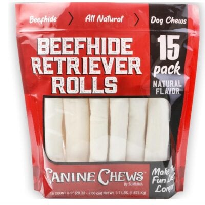 Canine Chews Premium Beefhide Rawhide