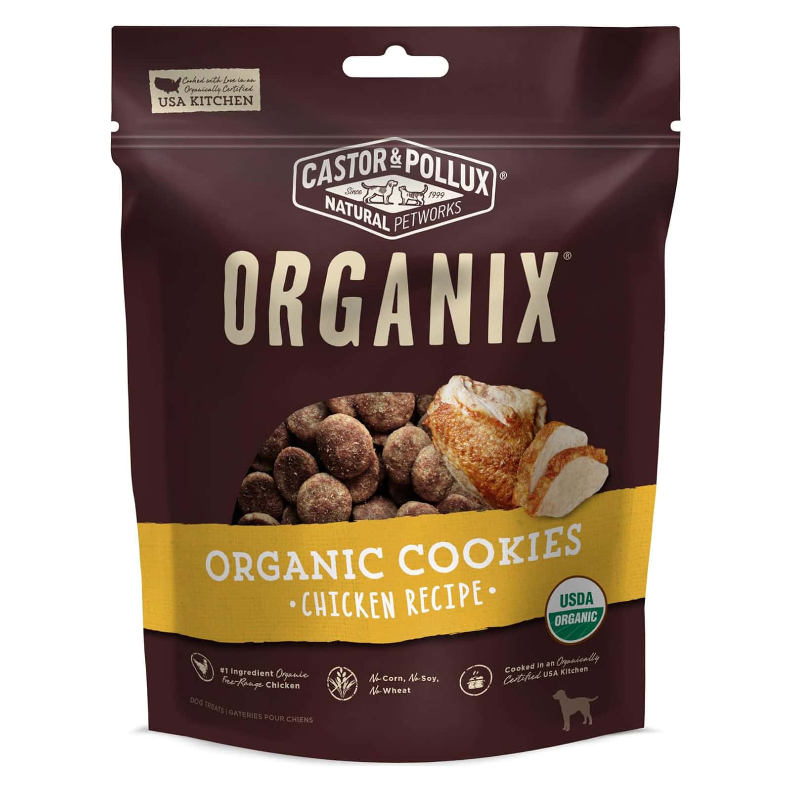 Castor & Pollux Organix