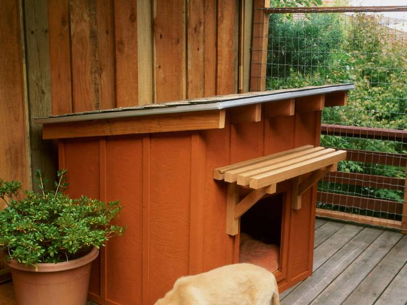 DIY Mini Ranch House for Your Pooch