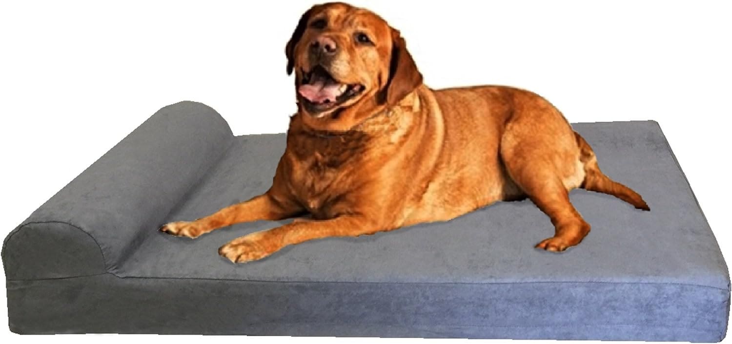 Dogbed4less Memory Foam Dog Bed
