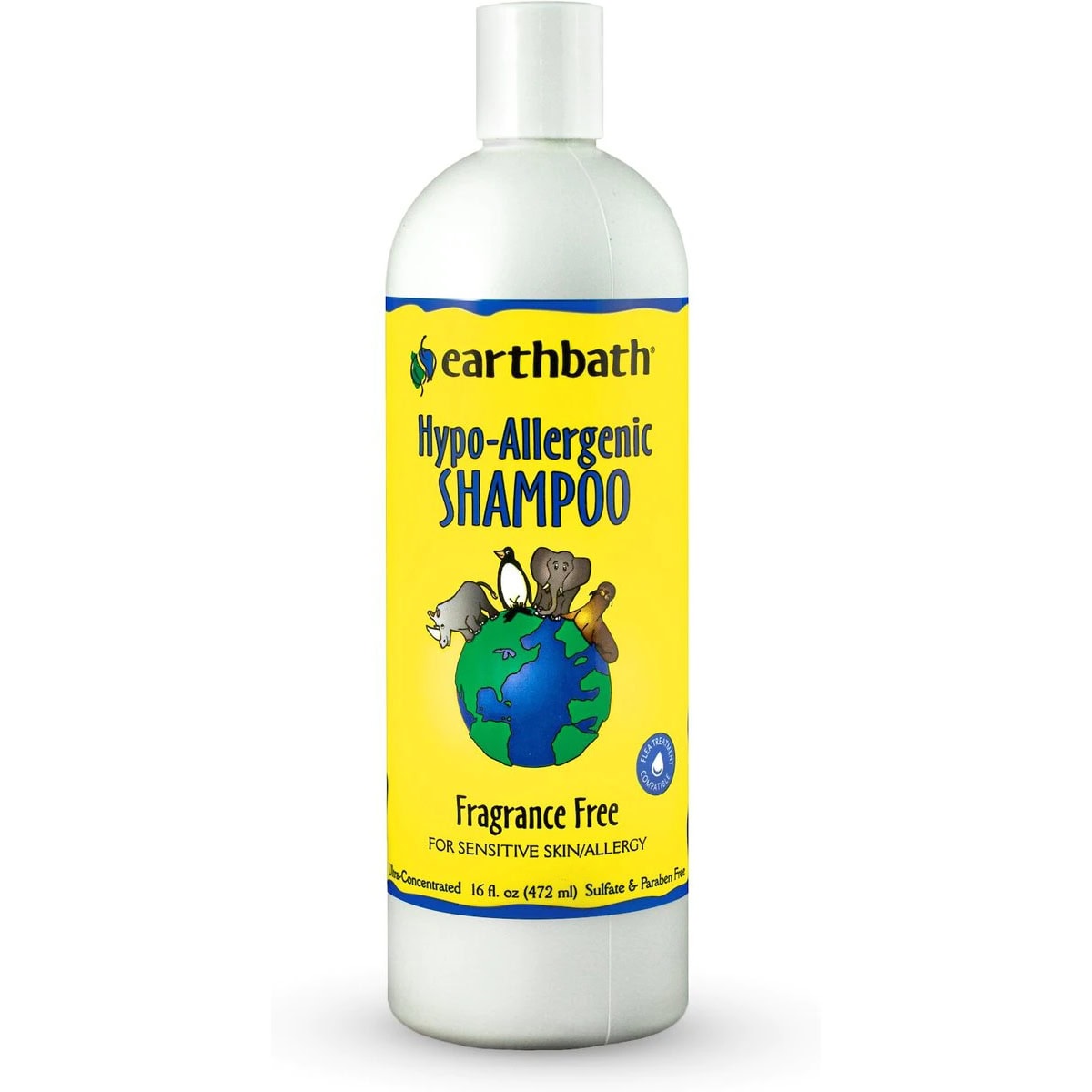 Earthbath Hypo-Allergenic Dog Shampoo New