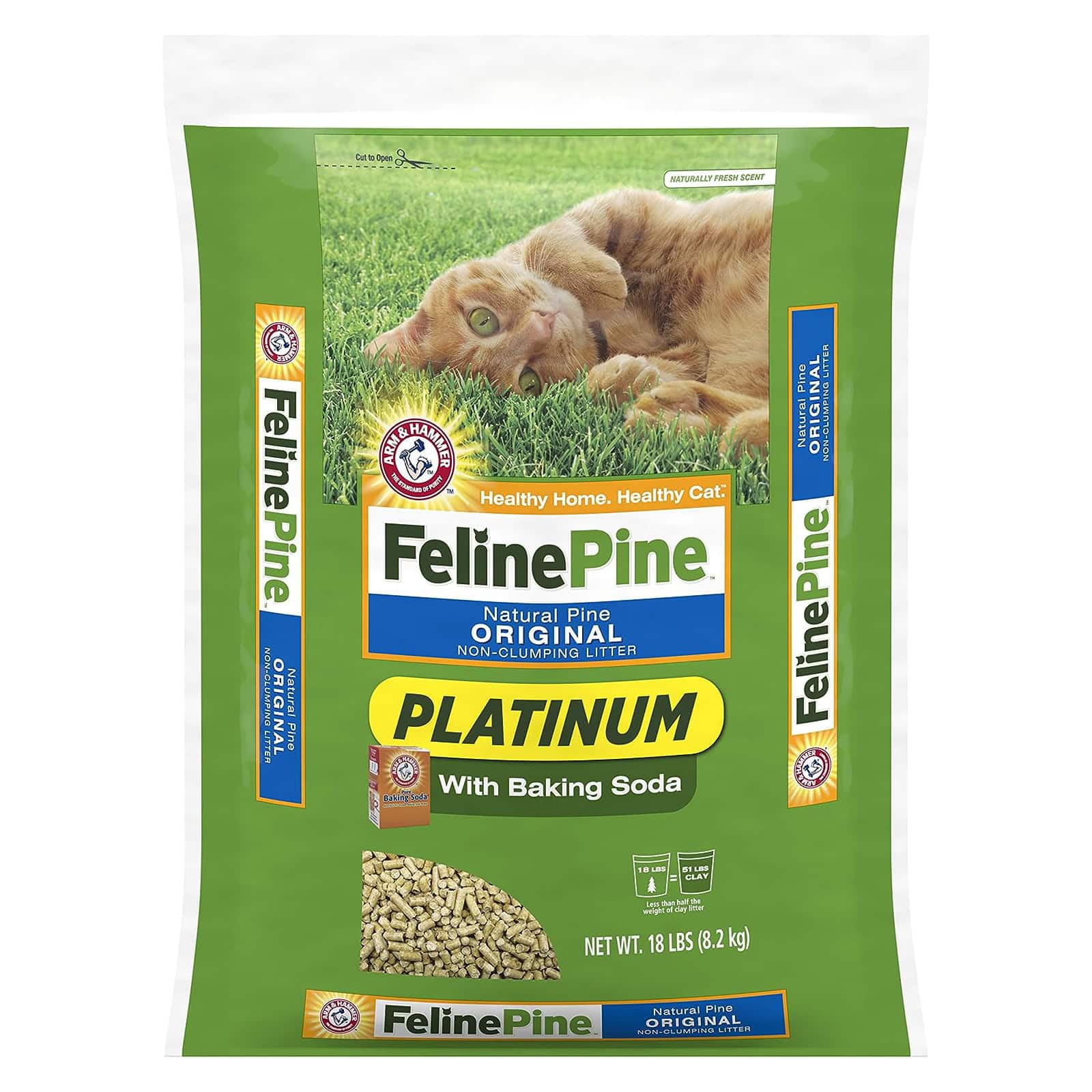 Feline Pine Original Cat Litter
