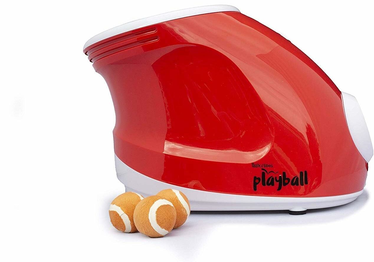 Felix & Fido Playball! Automatic Ball Launcher