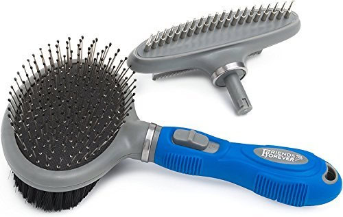 Friends Forever Dual Side 2 in 1 Pet Grooming Combo