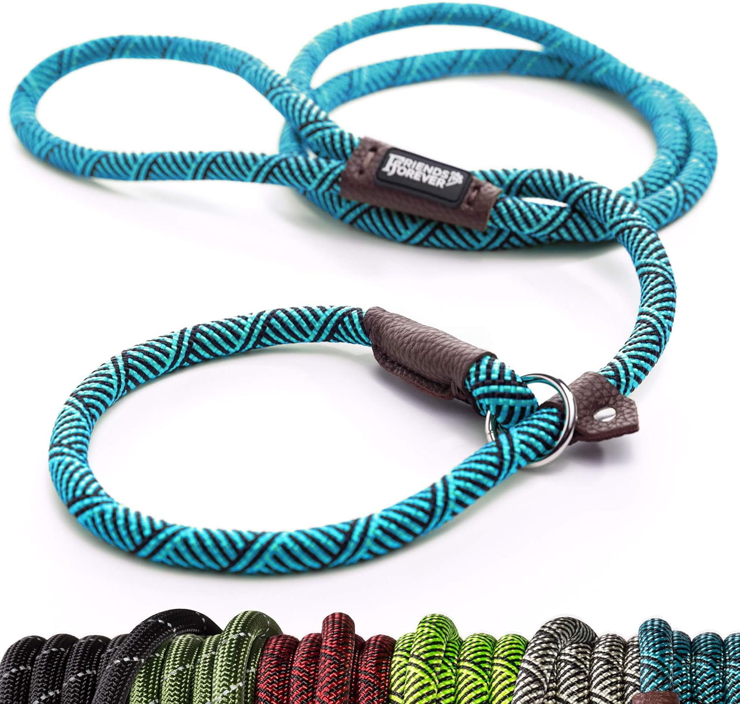 Friends Forever Durable Dog Rope Leash