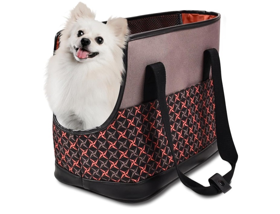 GOOPAWS Dog Purse Carrier for Small Dogs