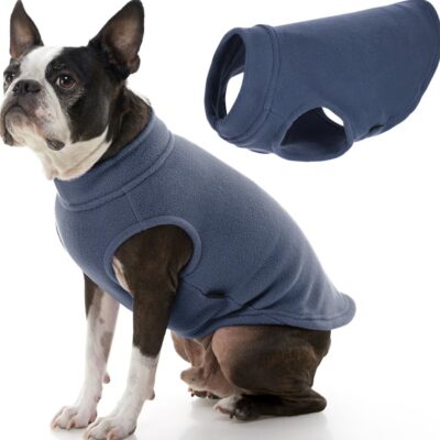 Gooby Stretch Fleece Dog Vest 