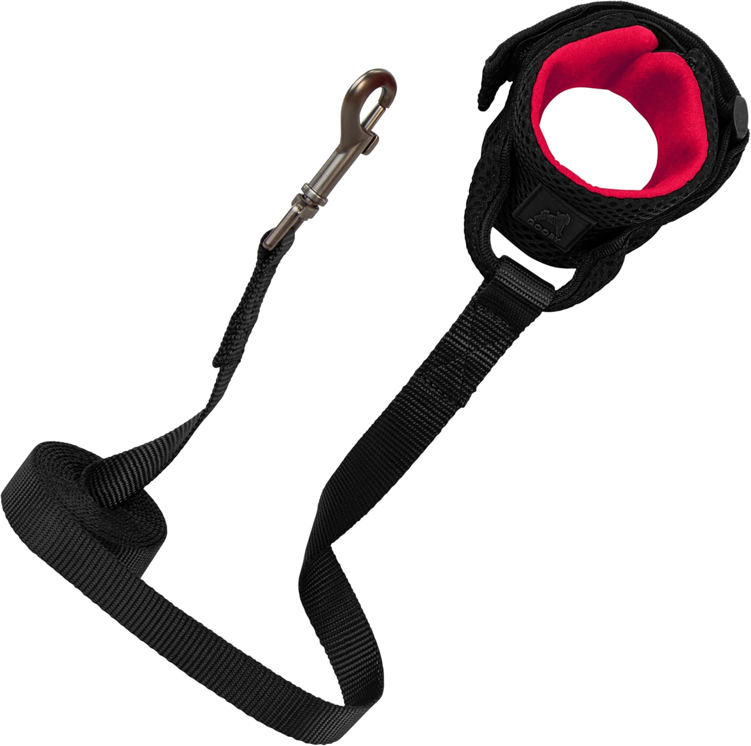 Gooby Mesh Hands-Free Wrist Band Dog Leash