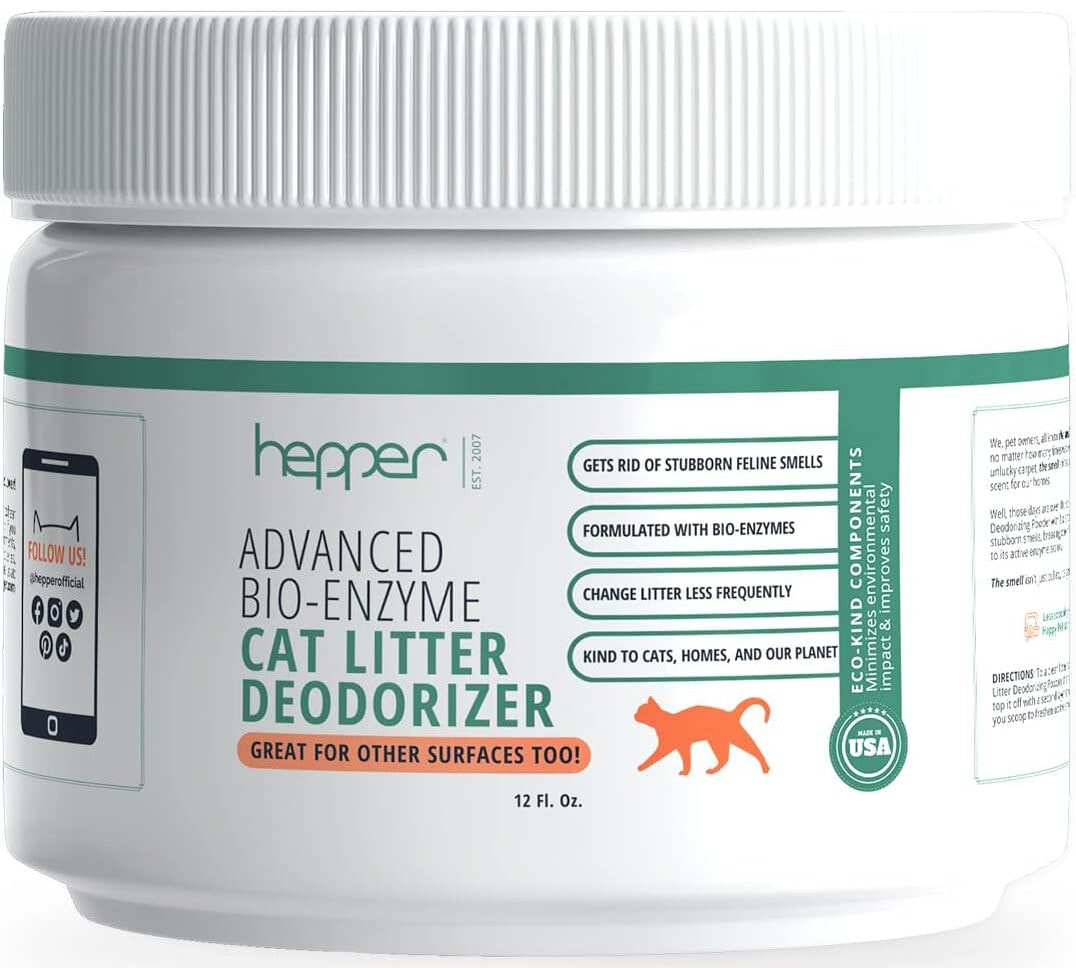 Hepper Advanced Bio Enzyme Cat Litter Deodorizer