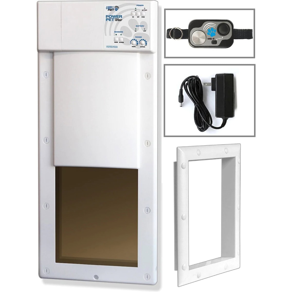 High Tech Pet Electronic Door