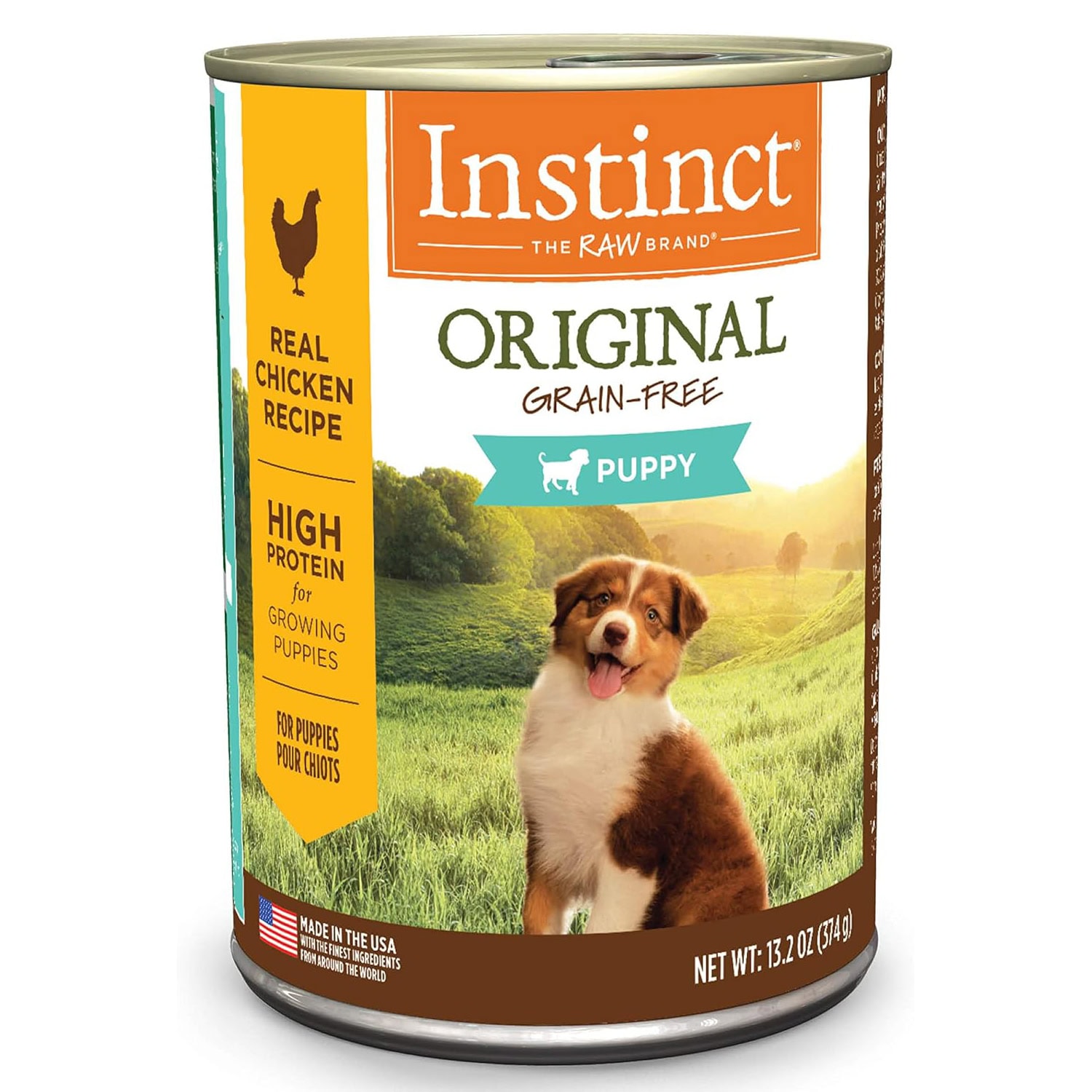 Instinct Original Puppy Grain Free Real Chicken Recipe Natural Wet Canned Dog Food