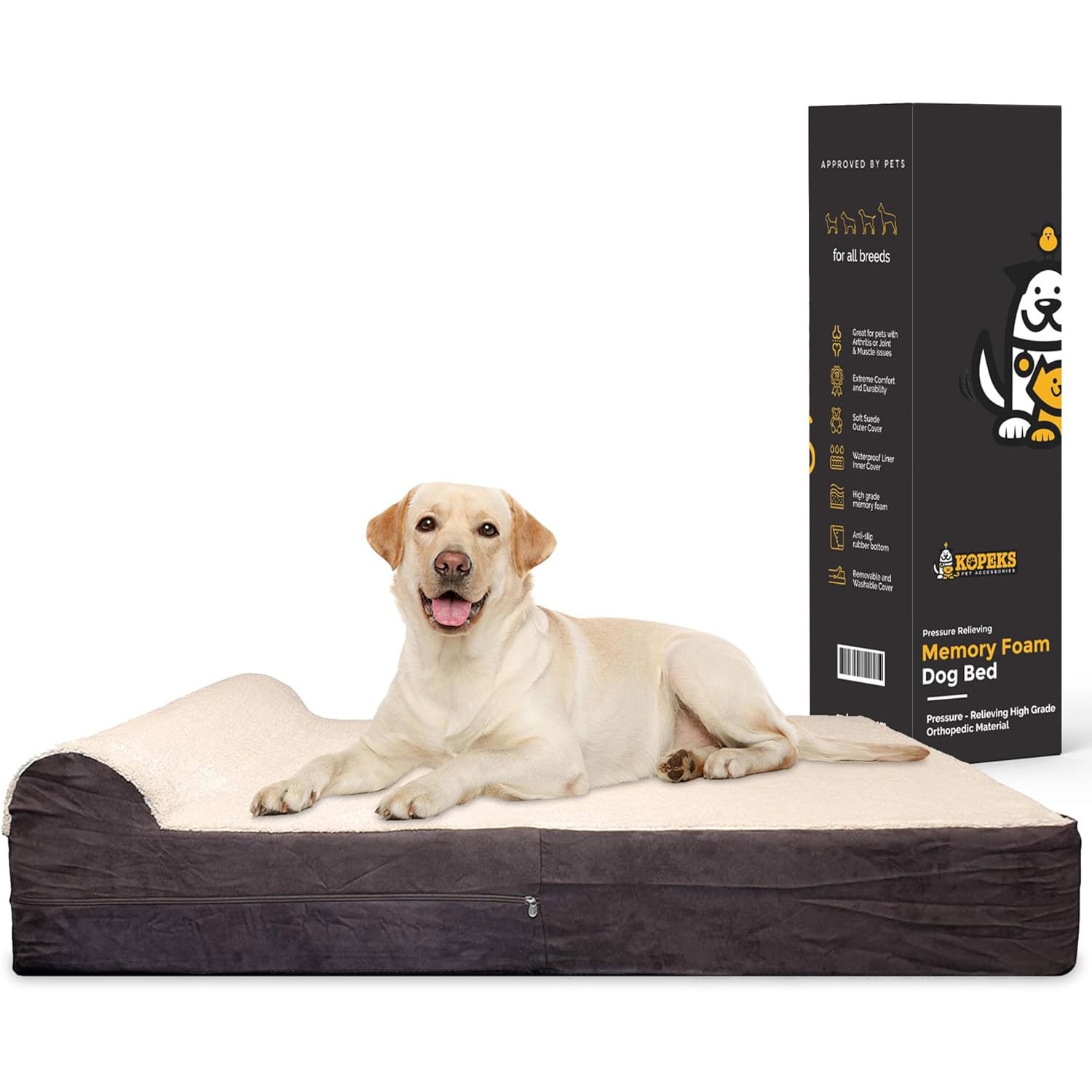 KOPEKS Foam Dog Bed