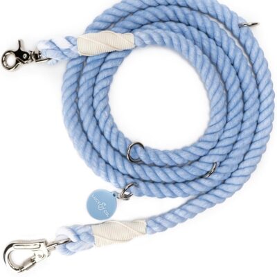 Lucy & Co. Blueberry Twist Hands-Free Dog Leash