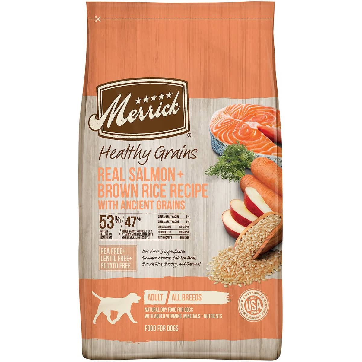 Merrick Healthy Grains Real Salmon Recipe