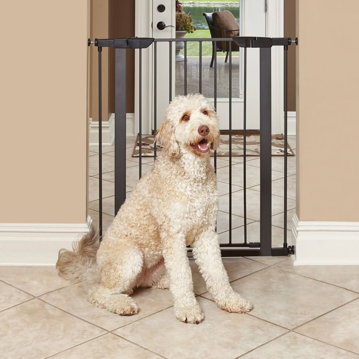 MidWest Homes Steel Pet Gate