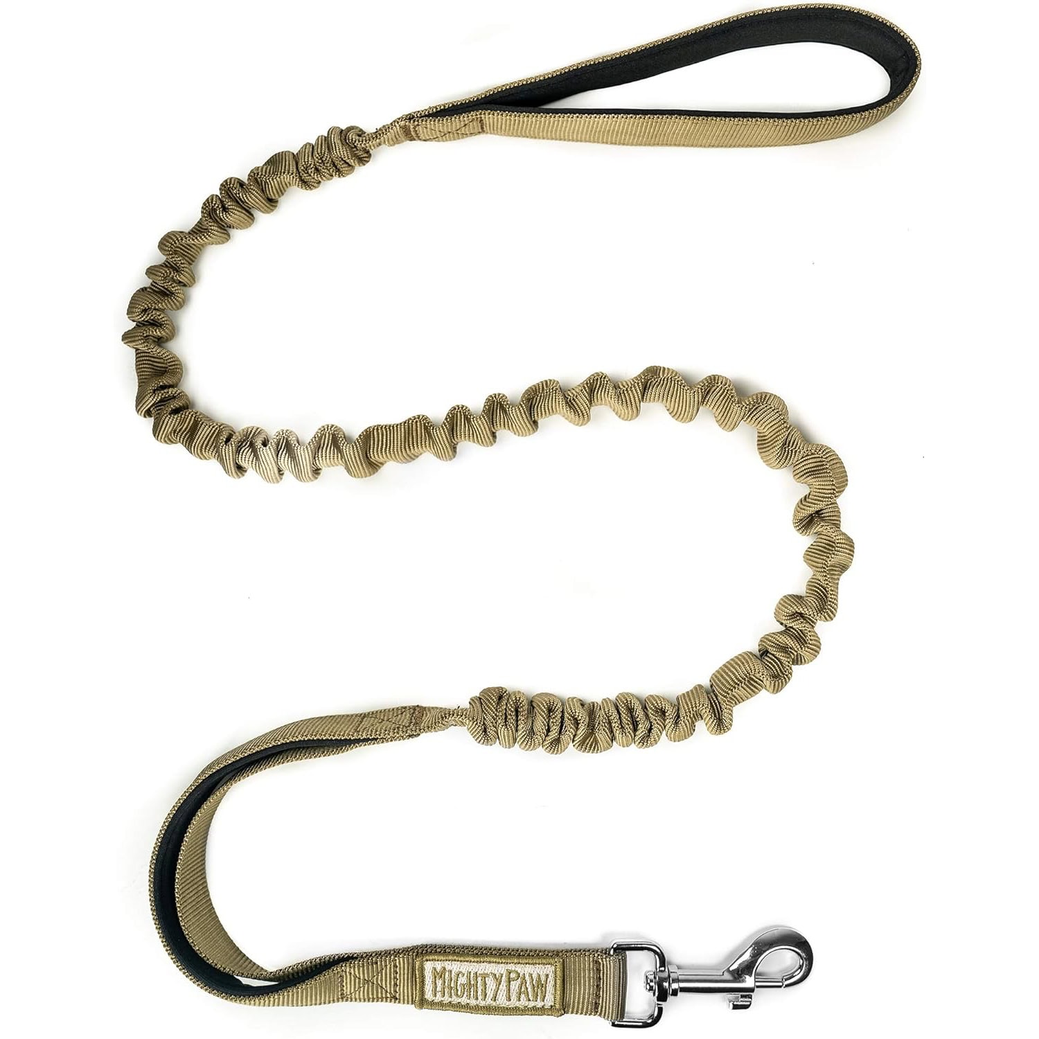 Mighty Paw Dual Bungee Dog Leash