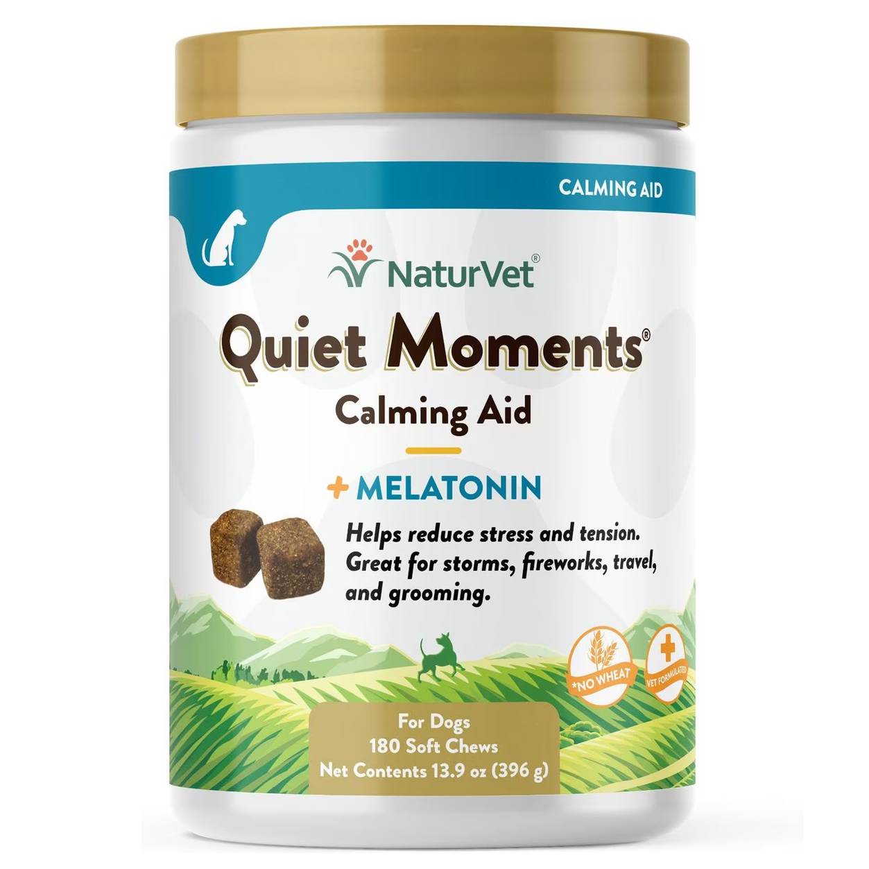 NaturVet Quiet Moments Dog Calming Aid