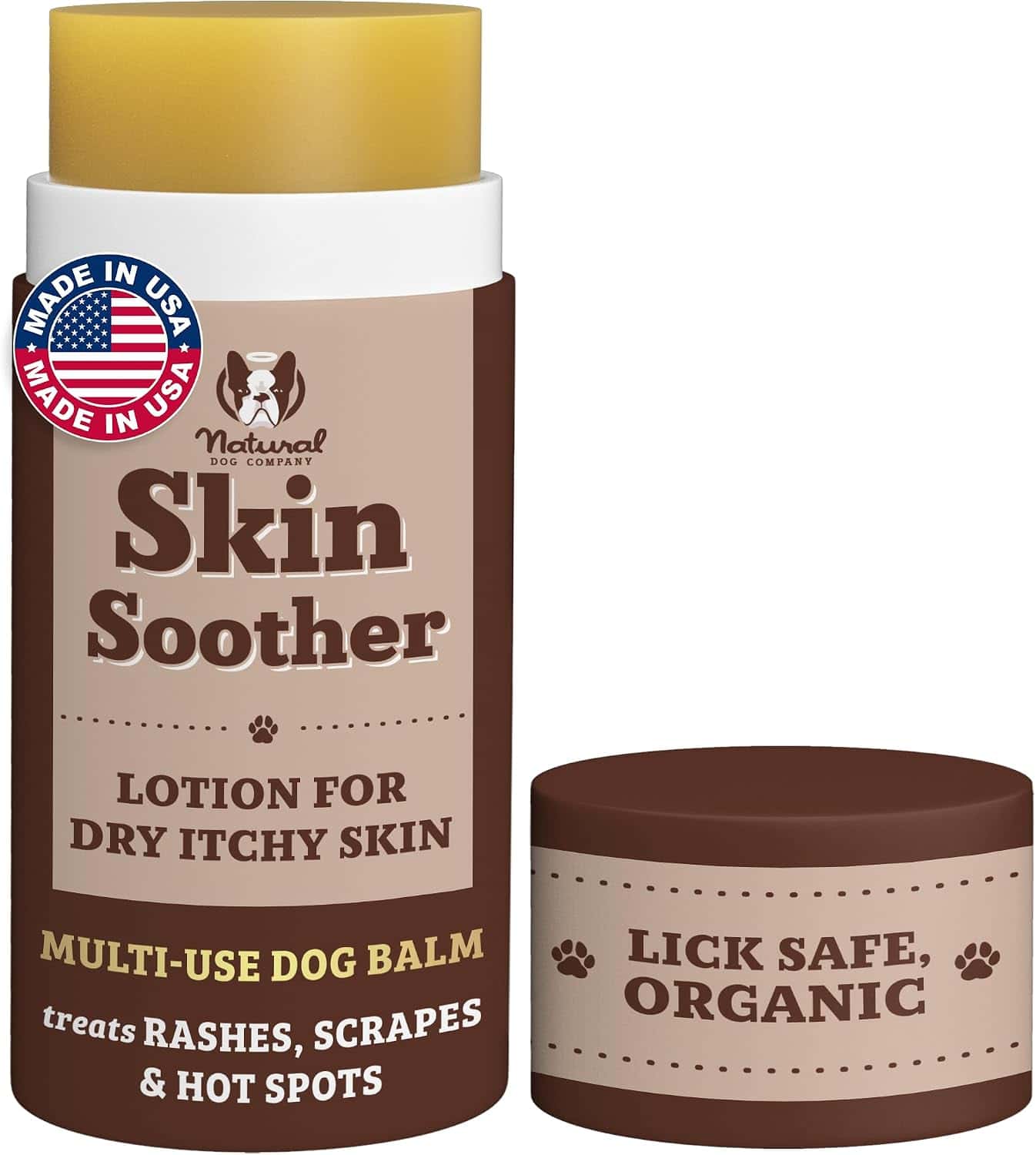 Natural Dog Company Skin Soother Dog Skin Balm