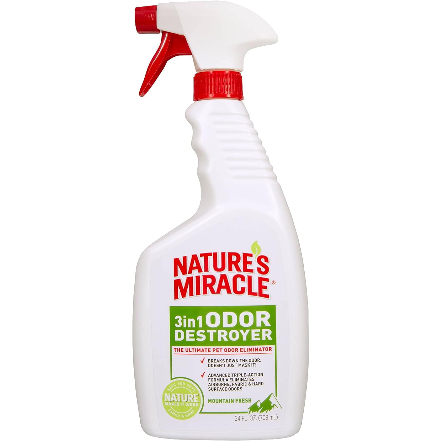 Nature's Miracle 3-in-1 Odor Destroyer