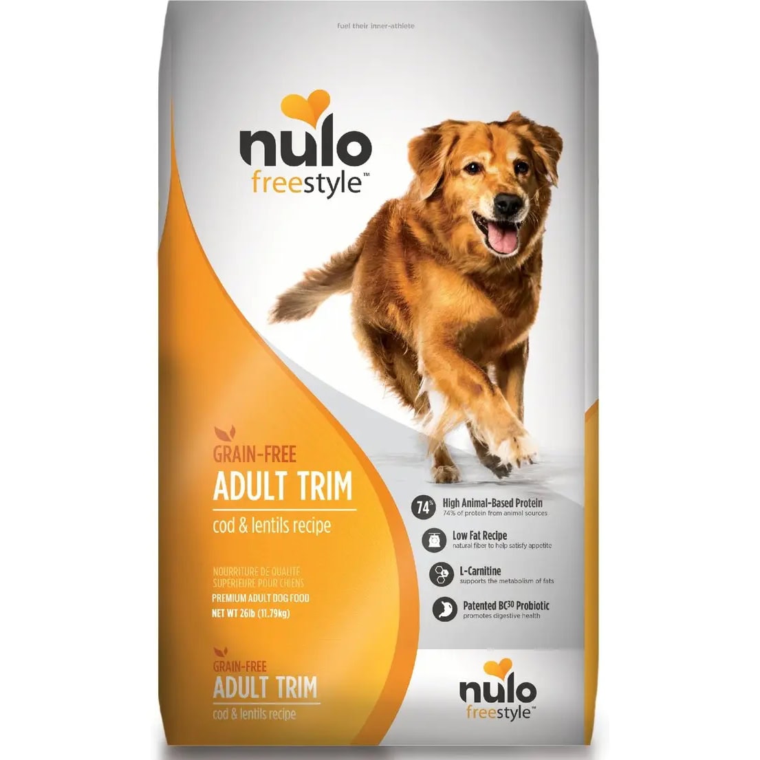 Nulo Grain-Free Dry Dog Food 