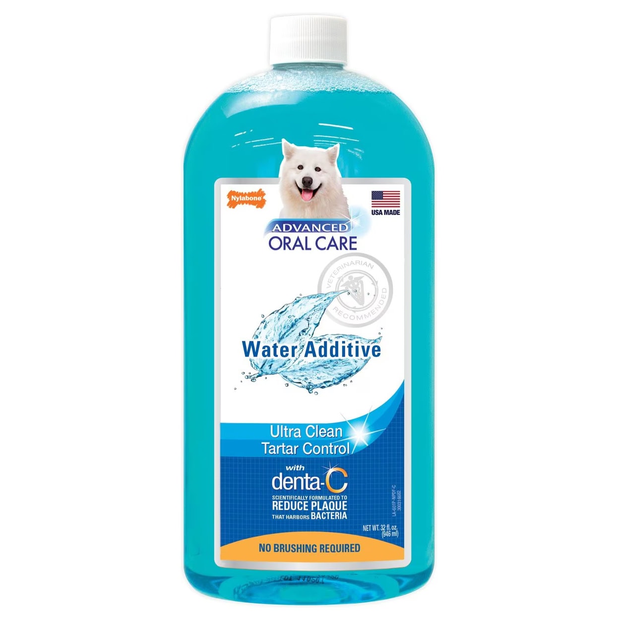 Nylabone Dog Liquid Plaque Remover