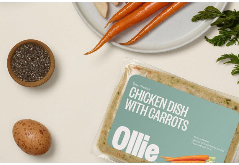 Ollie Fresh Chicken Dog Food