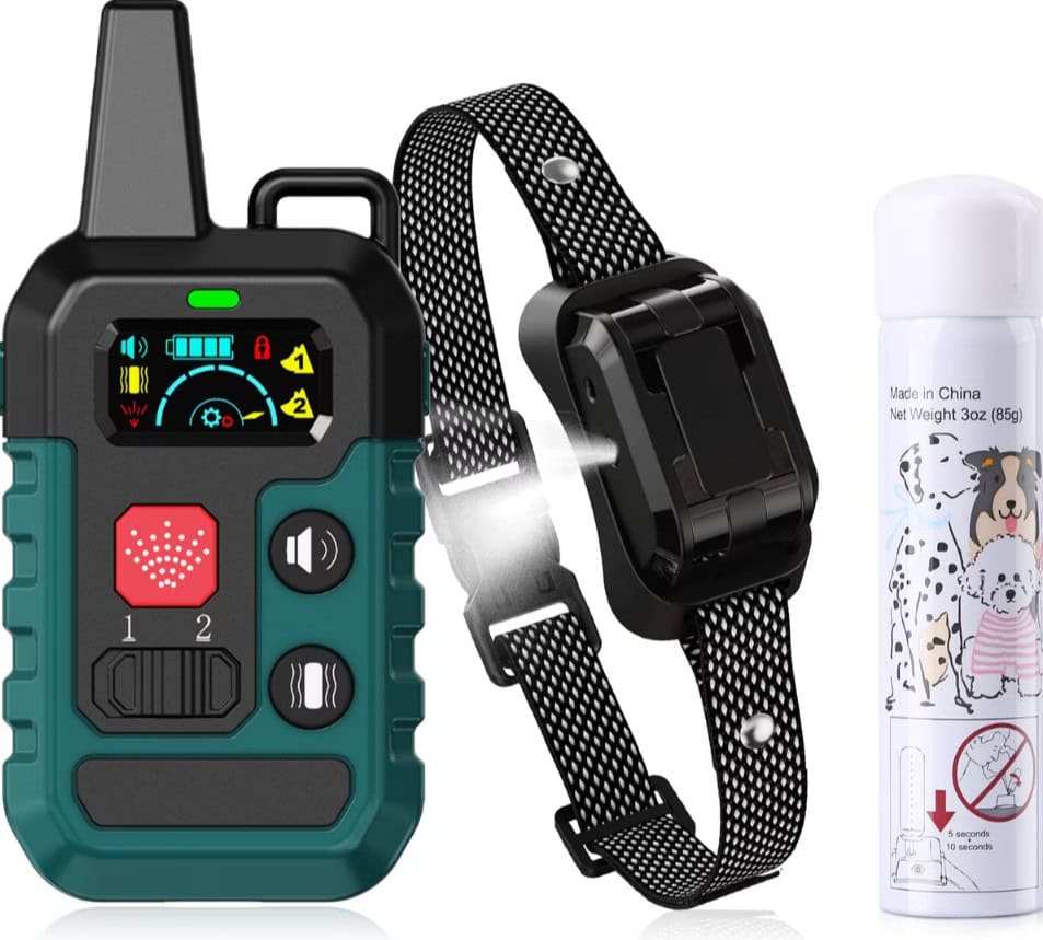 PATPET T510 Citronella Spray Bark Collar