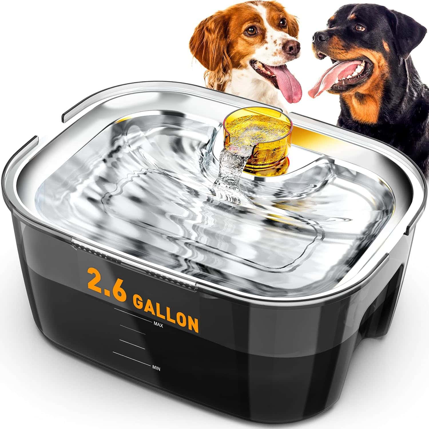 PETDOTT Dog Water Fountain