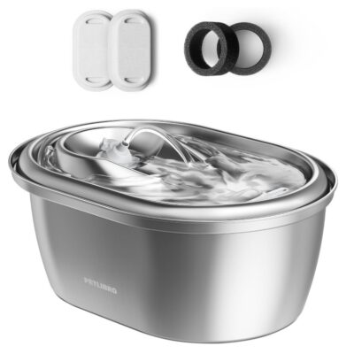 Petlibro Stainless Steel Dog & Cat Water Fountain
