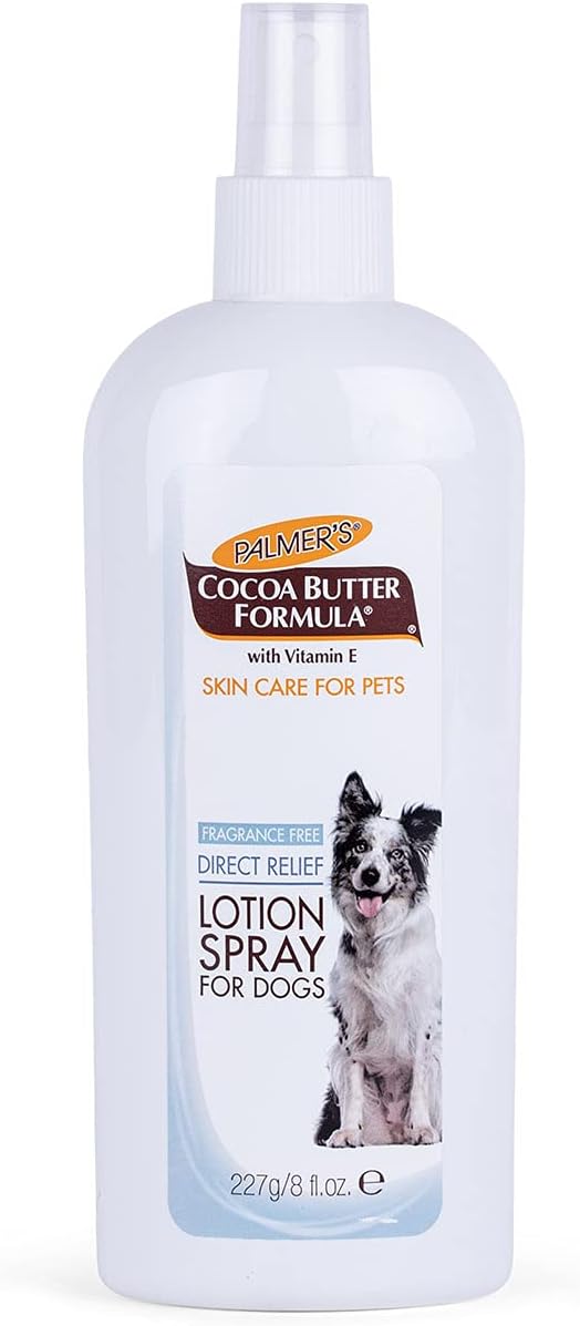 Palmer's for Pets Direct Relief Dry Skin Lotion Dog Spray