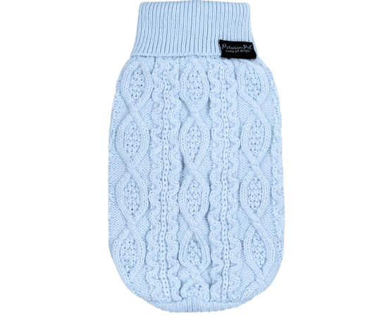 Parisian Pet Cable Knit Dog Sweater