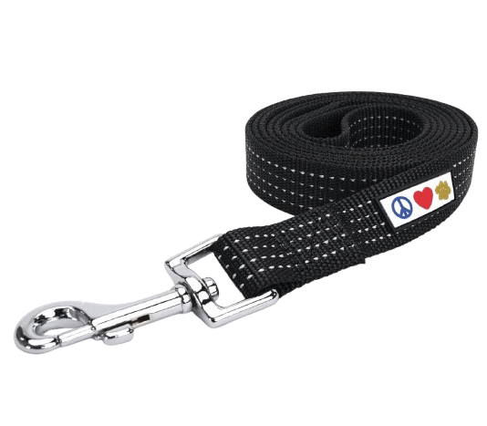 Pawtitas Black Dog Leash