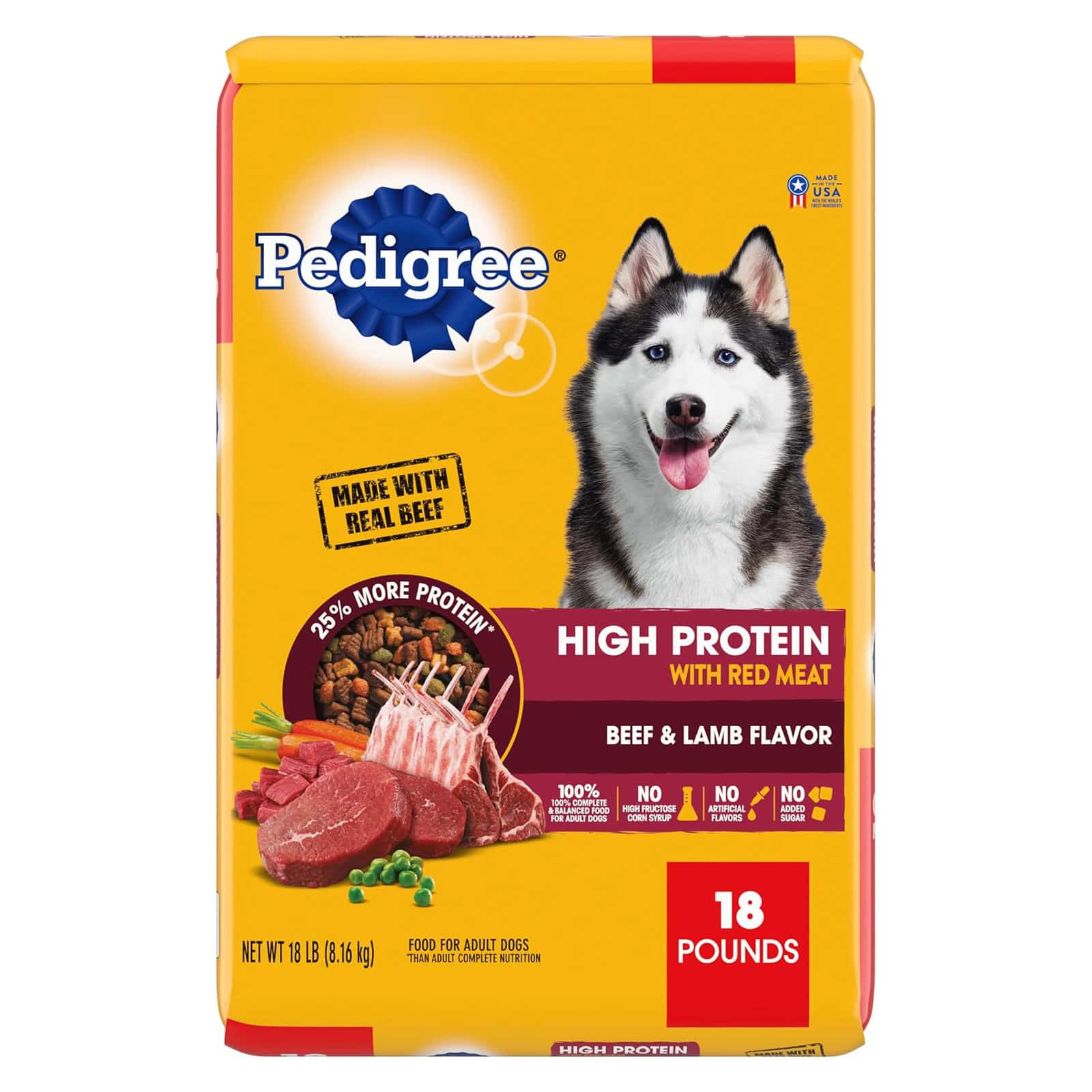 Pedigree High Protein Adult
