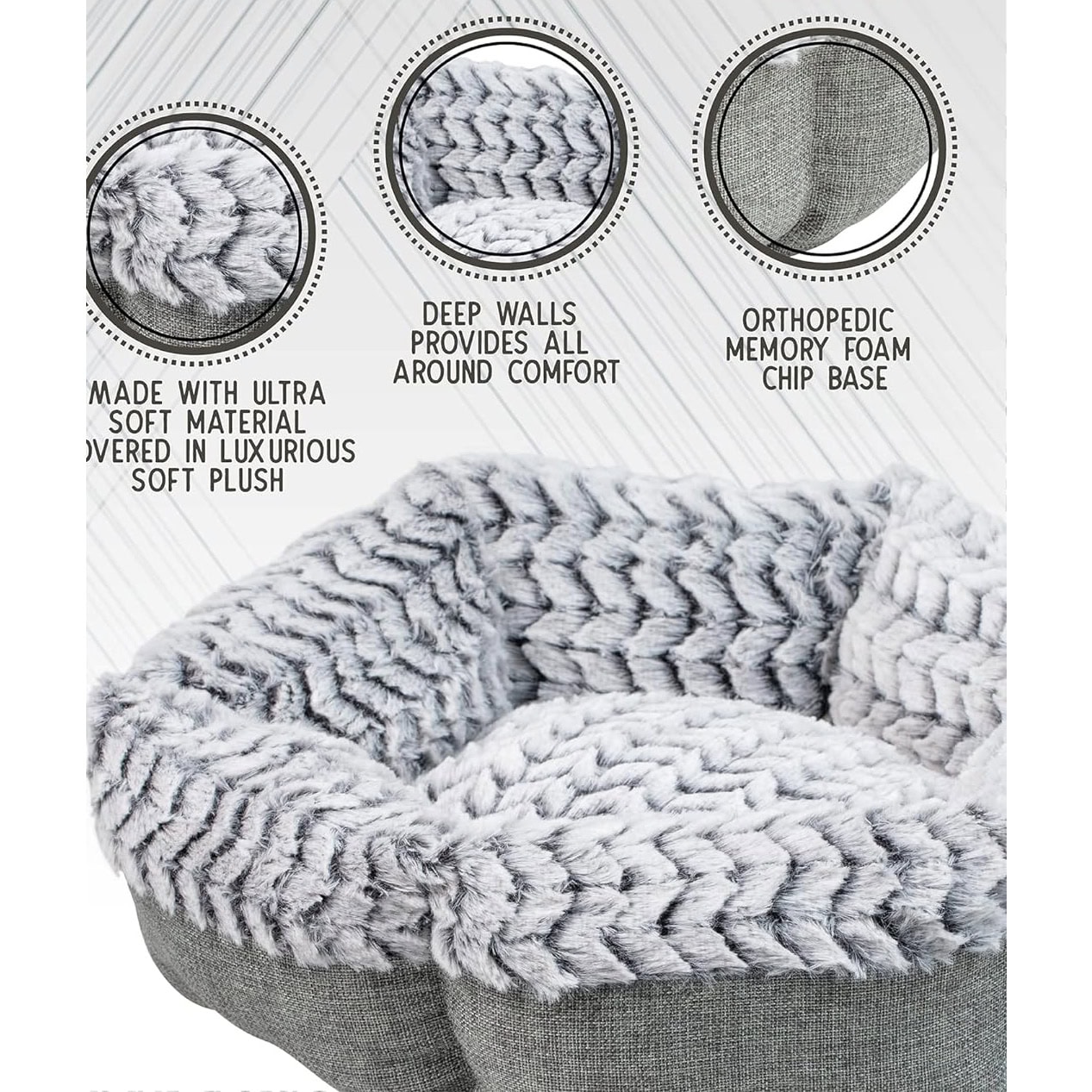Pet Craft Supply Warming Dog Bed