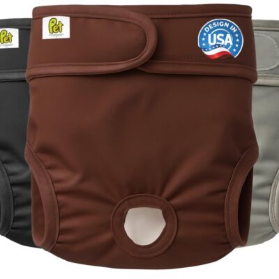 Pet Magasin Reusable Washable Dog Diapers