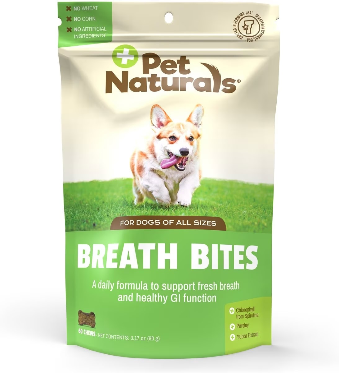Pet Naturals of Vermont Breath Bites