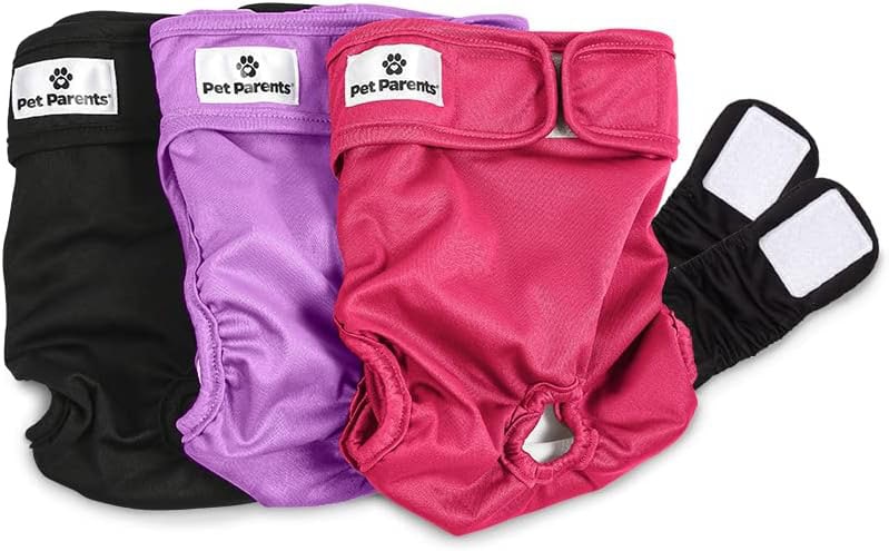 Pet Parents Premium Washable Dog Diapers & Extendrs 