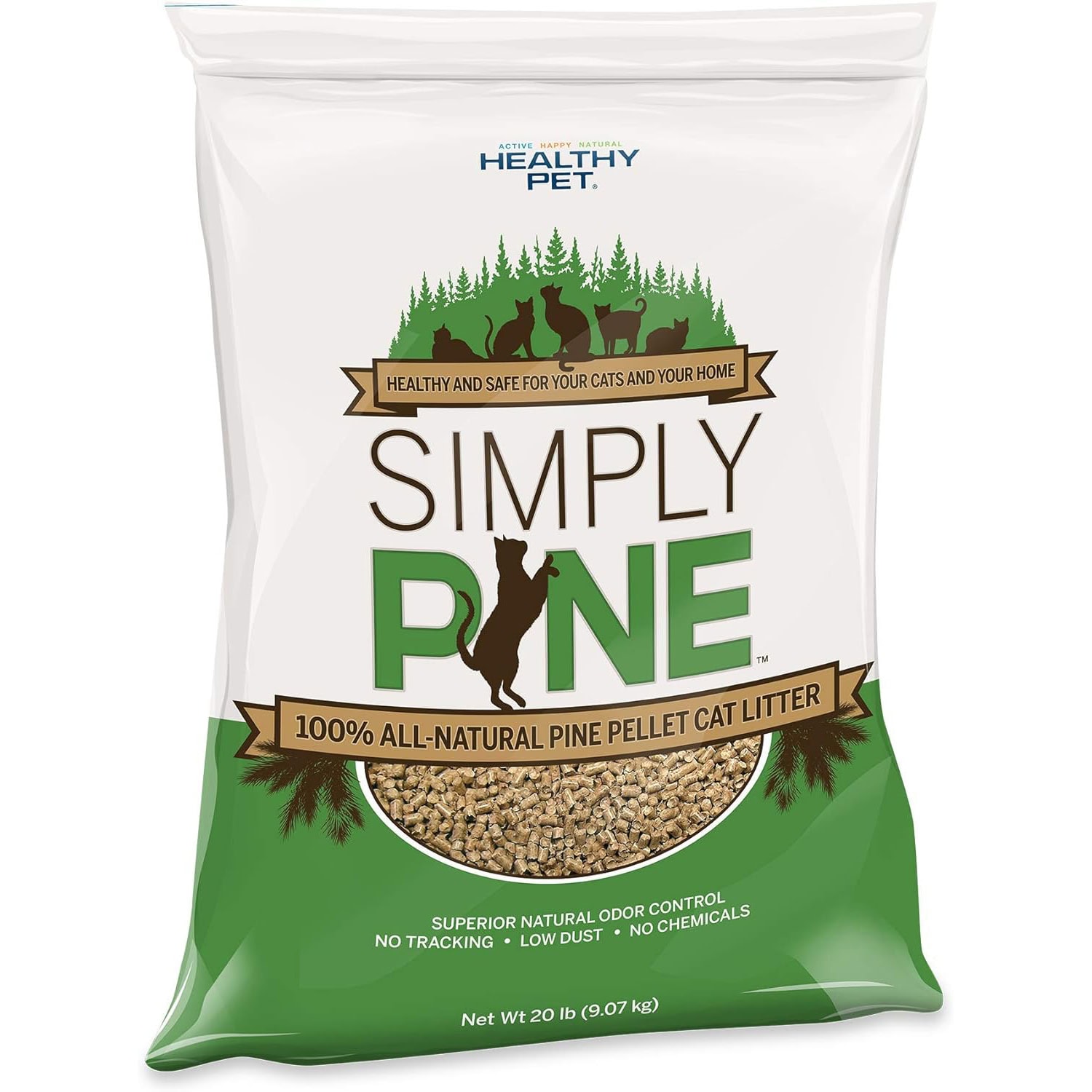 Simply Pine Natural Cat Litter