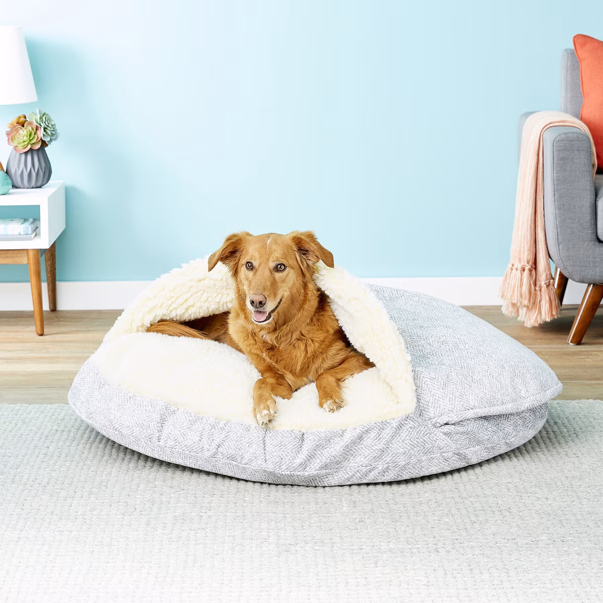 Snoozer Orthopedic Cozy Cave Dog Bed