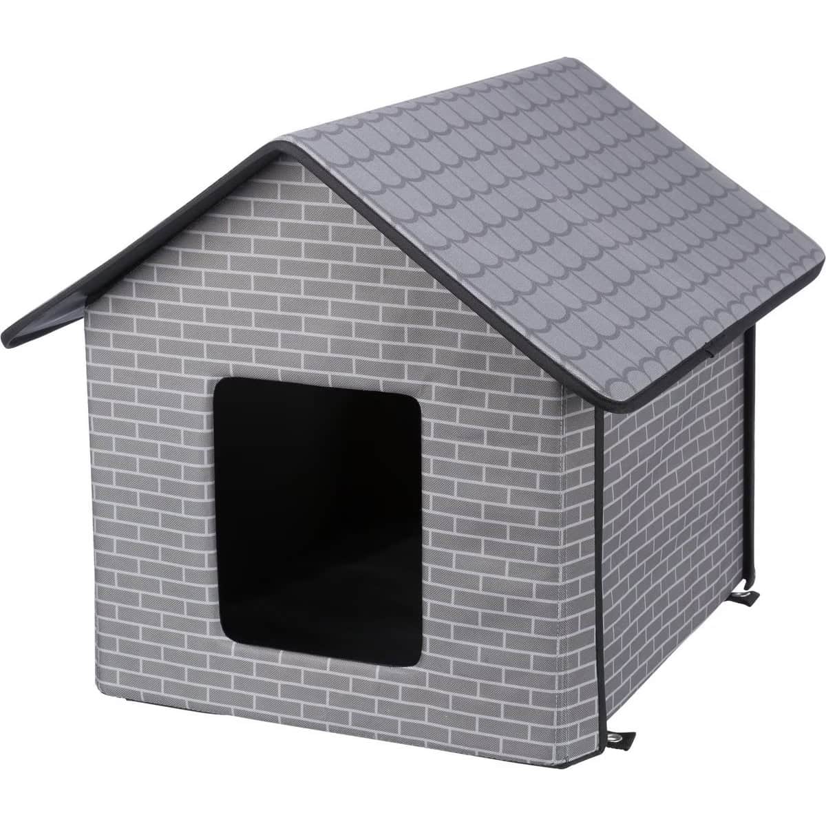 TRIXIE Insulated Outdoor Cat & Dog House