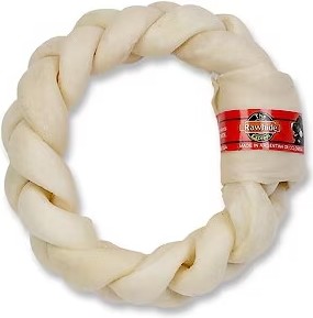 Rawhide Express Natural Braided Donut