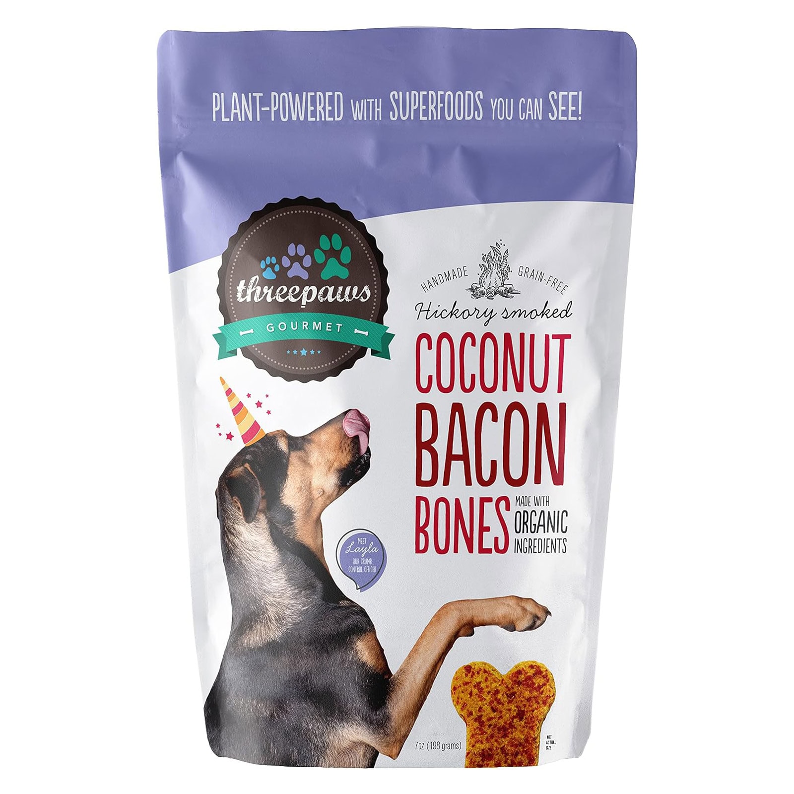 Threepaws Gourmet Organic Vegan