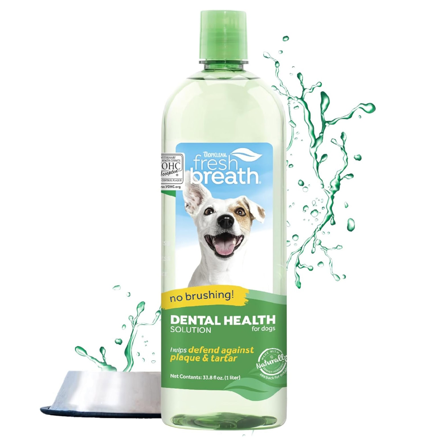 TropiClean Fresh Breath Dental Health Water Additive